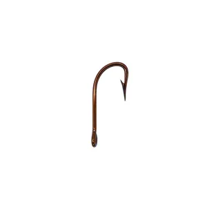 Anzuelo de Pesca Acero Bronceado Invertido 3467 Nº 3/0 Sheepshead Hooks Mustad 100 Unds